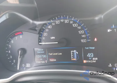 2015 Cadillac Srx Luxury Collection z USA, uszkodzony, nr VIN 3GYFNBE37FS552441